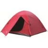 Highlander Birch 3 Tent Rumba Red/Tango Red -Camp Furnish Sales Store highlander birch 3 1