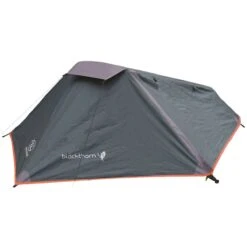 Highlander Blackthorn 1 Tent Hunter Green/Orange Trim