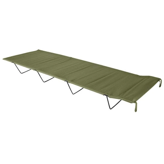 Highlander Forces Camp Bed Olive 3 Highlander Forces Camp Bed Olive