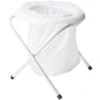 Highlander Portable Toilet 1 Highlander Portable Toilet -Camp Furnish Sales Store highlander camping portable toilet white
