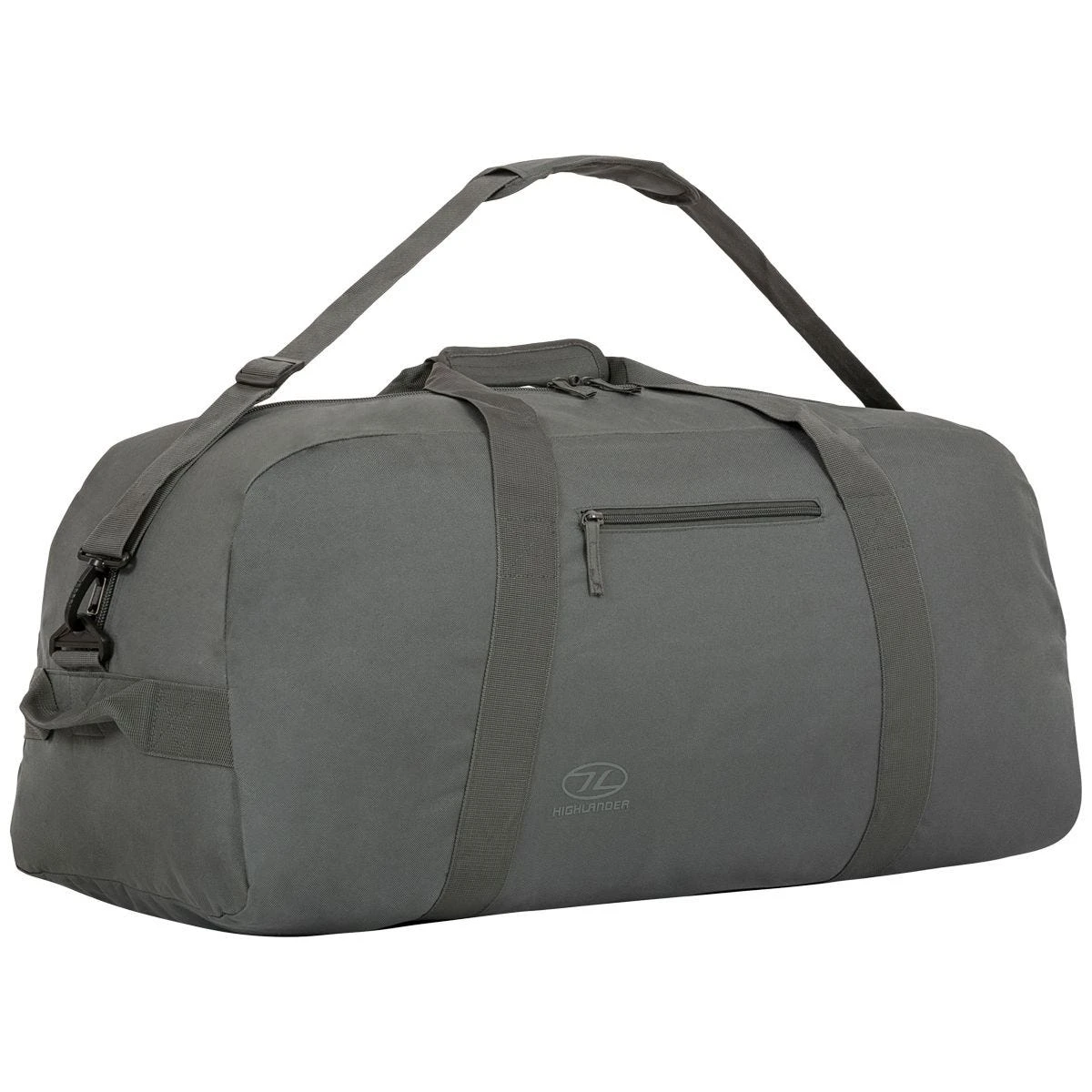 Highlander Forces Cargo Bag 100L Grey 3 Highlander Forces Cargo Bag 100L Grey
