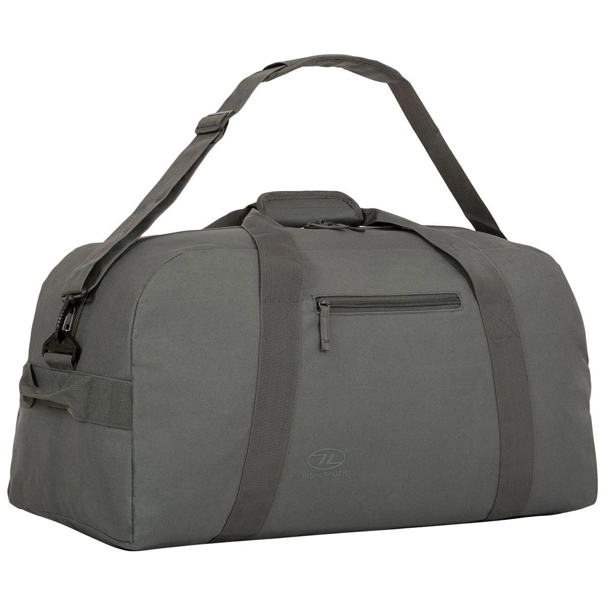 Highlander Forces Cargo Bag 65L Grey 3 Highlander Forces Cargo Bag 65L Grey