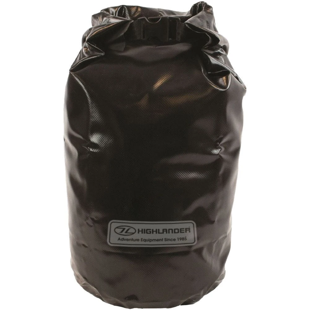Highlander Forces Dry Bag Small Black 3 Highlander Forces Dry Bag Small Black