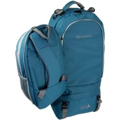 Highlander X-plorer Ruckcase 80+20L Teal -Camp Furnish Sales Store highlander explorer ruckase 80 20 TEAL ALL 3