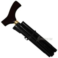 Highlander Folding Walking Stick -Camp Furnish Sales Store highlander folding walking stick 4