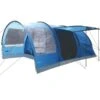 Highlander Oak 4 Tent Imperial Blue 2 Highlander Oak 4 Tent Imperial Blue -Camp Furnish Sales Store highlander oak 4 family tunnel tent IMPERIAL BLUE ALL 1