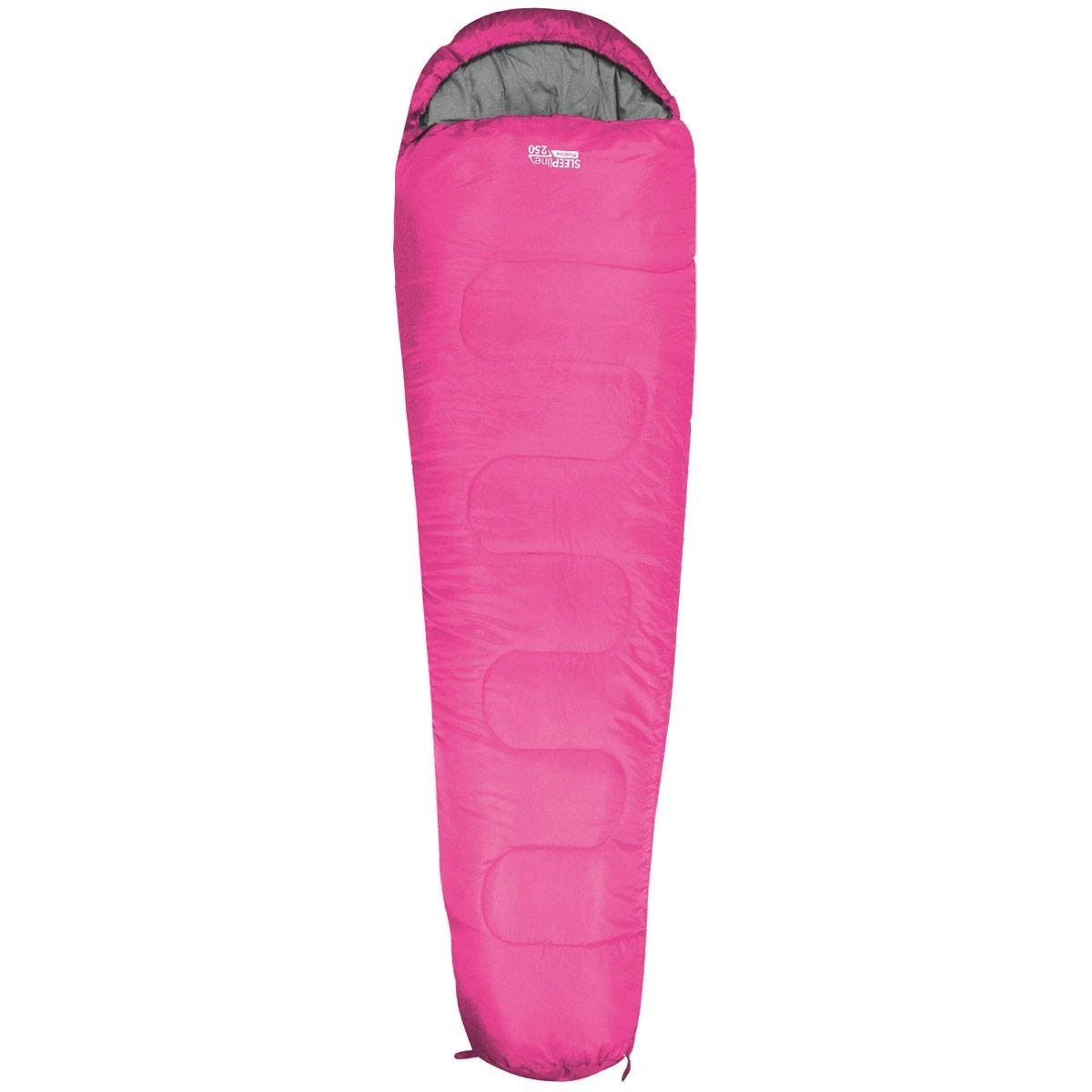 Highlander Sleepline 250 Mummy Sleeping Bag Fushia 3 Highlander Sleepline 250 Mummy Sleeping Bag Fushia