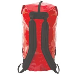 Highlander Troon Drybag 70L Duffle Bag Red -Camp Furnish Sales Store highlander troon drybag duffle red 002 2