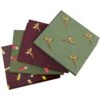 Jack Pyke 4 Pack Hankies Pheasant And Cartridge Wine/Green 1 Jack Pyke 4 Pack Hankies Pheasant And Cartridge Wine/Green -Camp Furnish Sales Store jack pyke 4pack hankies pheasant cartridge wine green 001