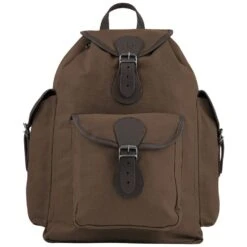 Jack Pyke Canvas Day Pack Brown -Camp Furnish Sales Store jack pyke canvas day pack brown 002