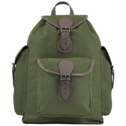 Jack Pyke Canvas Day Pack Green -Camp Furnish Sales Store jack pyke canvas day pack green 002