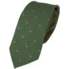 Jack Pyke Silk Tie Partridge Green 2 Jack Pyke Silk Tie Partridge Green -Camp Furnish Sales Store jack pyke silk tie partridge green