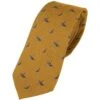 Jack Pyke Silk Tie Pheasant Mustard -Camp Furnish Sales Store jack pyke silk tie pheasant mustard 001