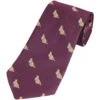 Jack Pyke Tie Partridge Wine -Camp Furnish Sales Store jack pyke tie partridge wine 001 5