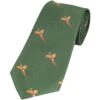 Jack Pyke Tie Pheasant Green 1 Jack Pyke Tie Pheasant Green -Camp Furnish Sales Store jack pyke tie pheasant green 001 4