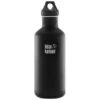 Klean Kanteen Classic 1182ml Bottle With Loop Cap Shale Black 1 Klean Kanteen Classic 1182ml Bottle With Loop Cap Shale Black -Camp Furnish Sales Store kk classic 1182 shale black 1