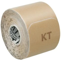 KT Tape Consumer Cotton Gentle Precut 10" Beige