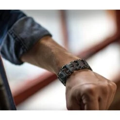 Leatherman Tread LT Bracelet Black -Camp Furnish Sales Store leatherman TREADLT ALL 4 1