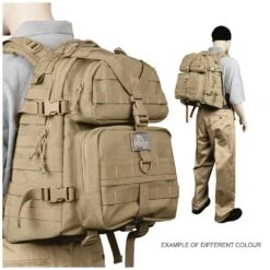 Maxpedition Condor II Backpack Black -Camp Furnish Sales Store maxpedition CONDOR II EXMPL 7 2