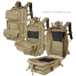 Maxpedition Falcon II Backpack Khaki Foliage -Camp Furnish Sales Store maxpedition FALCON II 0513 EXMPL 4 4