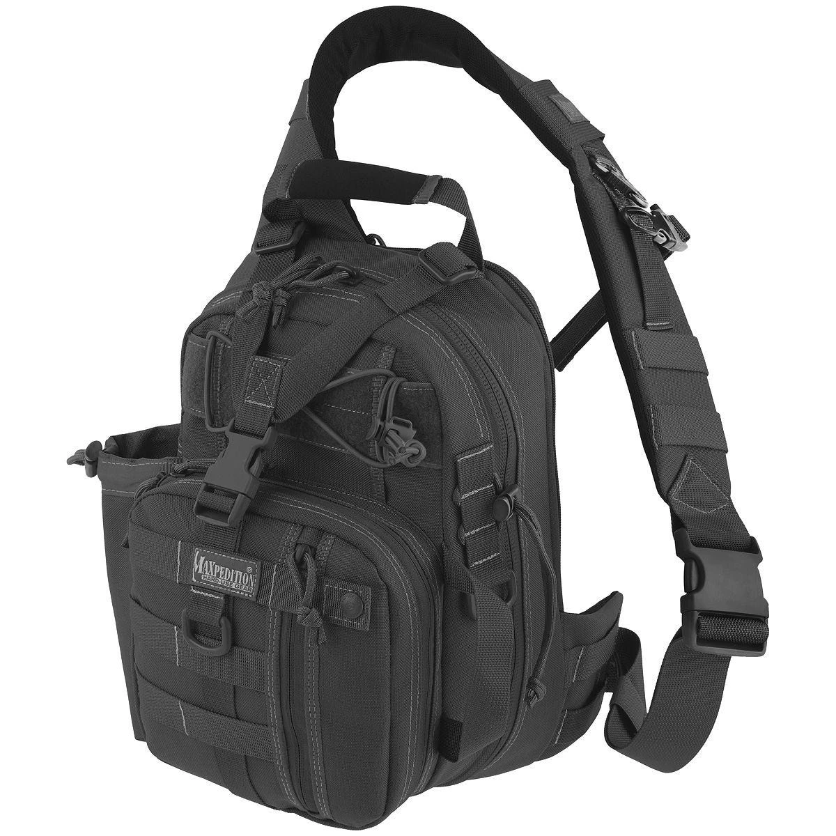 Maxpedition Noatak Gearslinger Black 3 Maxpedition Noatak Gearslinger Black