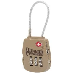 Maxpedition Tactical Luggage Lock Khaki