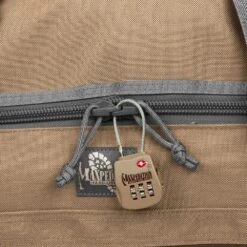 Maxpedition Tactical Luggage Lock Khaki -Camp Furnish Sales Store maxpedition TSALOCK 3