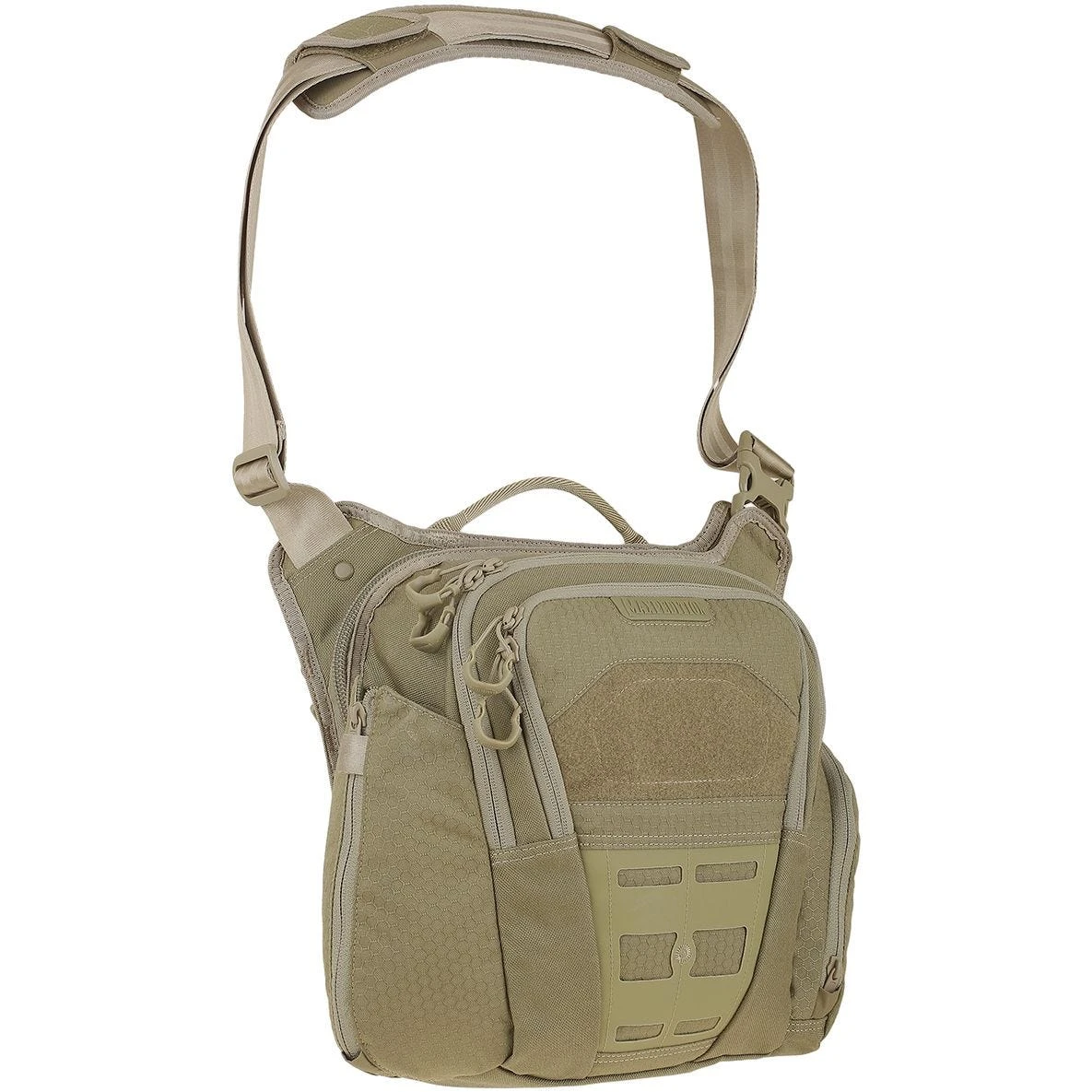 Maxpedition Veldspar Shoulder Bag Tan 3 Maxpedition Veldspar Shoulder Bag Tan