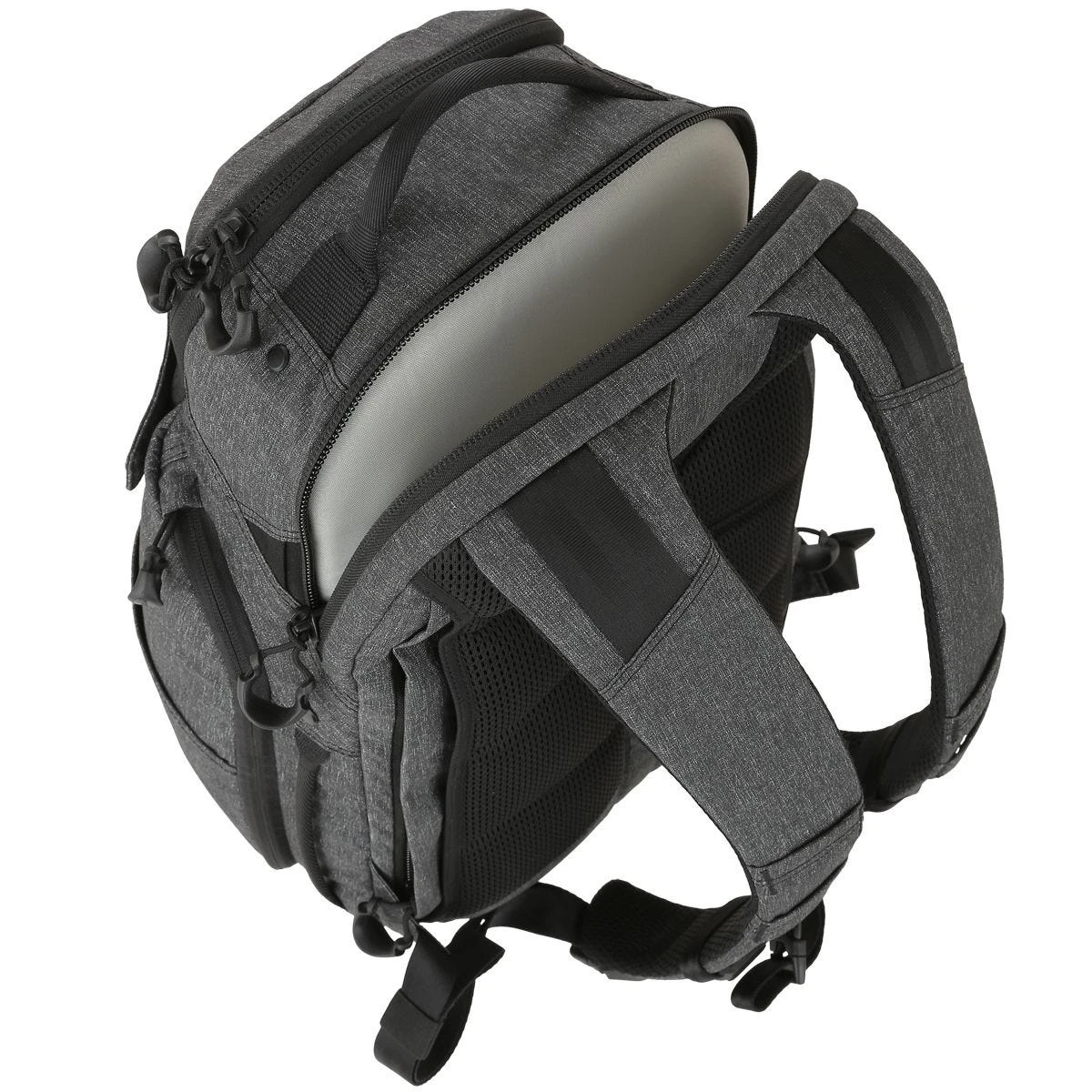 Maxpedition Entity 23 CCW-Enabled Laptop Backpack Charcoal 6 Maxpedition Entity 23 CCW-Enabled Laptop Backpack Charcoal - Image 4