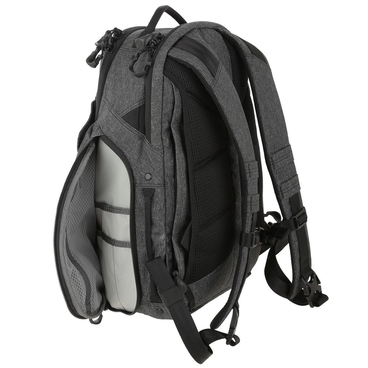 Maxpedition Entity 23 CCW-Enabled Laptop Backpack Charcoal 8 Maxpedition Entity 23 CCW-Enabled Laptop Backpack Charcoal - Image 6