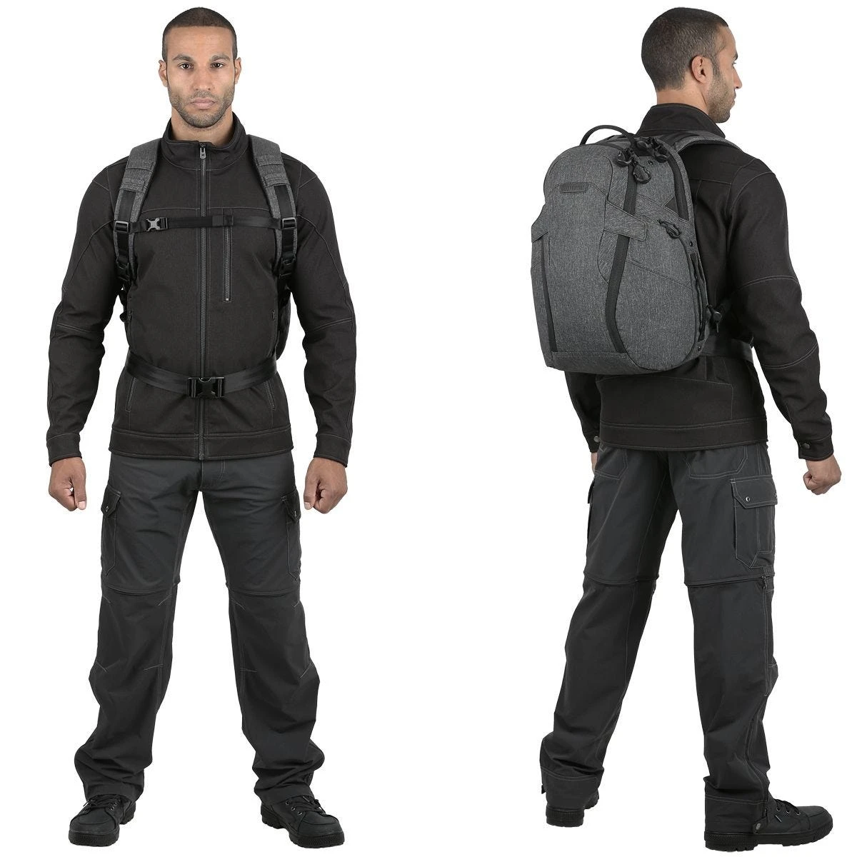 Maxpedition Entity 23 CCW-Enabled Laptop Backpack Charcoal 10 Maxpedition Entity 23 CCW-Enabled Laptop Backpack Charcoal - Image 8