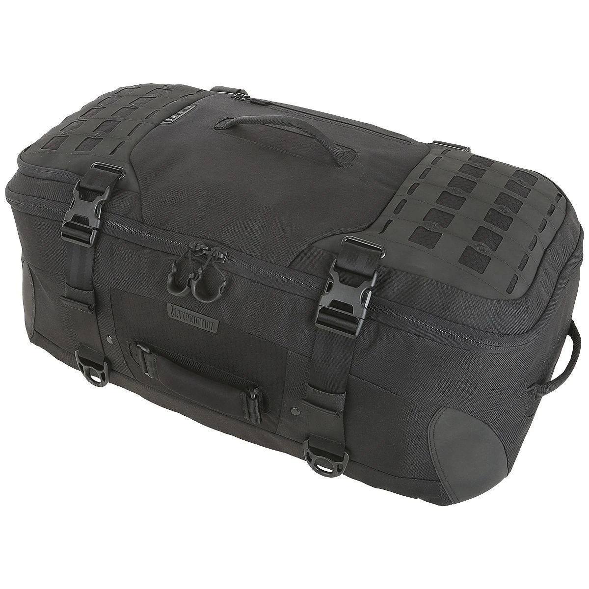 Maxpedition Ironstorm Adventure Travel Bag Black 3 Maxpedition Ironstorm Adventure Travel Bag Black