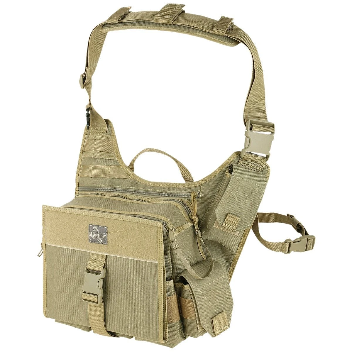 Maxpedition Jumbo A.S.R. Versipack Khaki 3 Maxpedition Jumbo A.S.R. Versipack Khaki