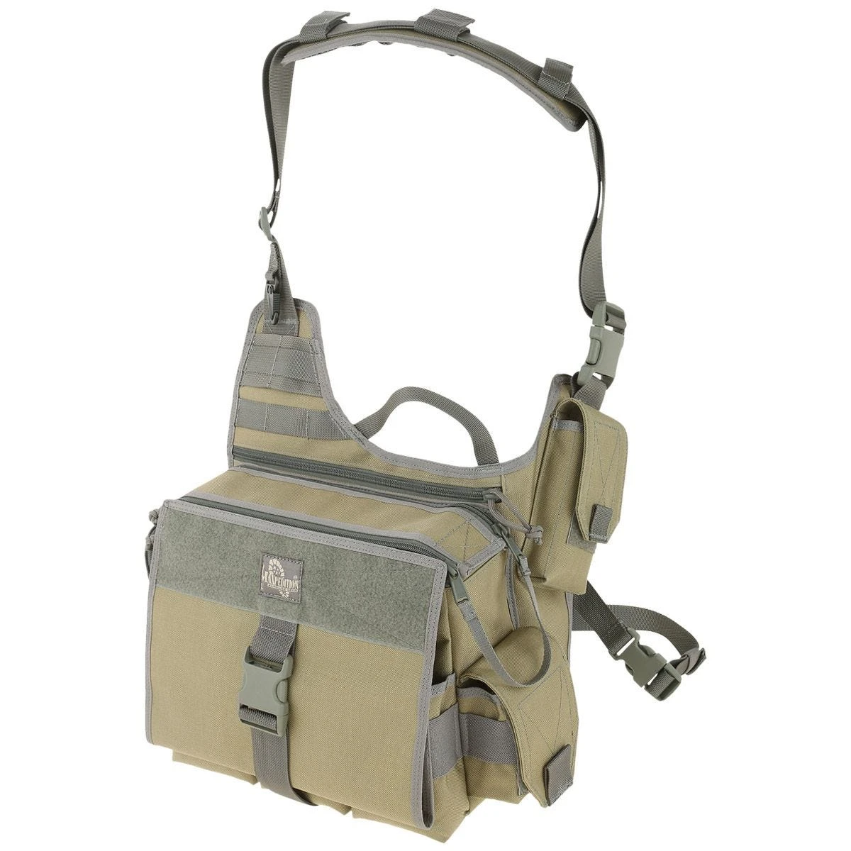 Maxpedition Jumbo A.S.R. Versipack Khaki Foliage 3 Maxpedition Jumbo A.S.R. Versipack Khaki Foliage