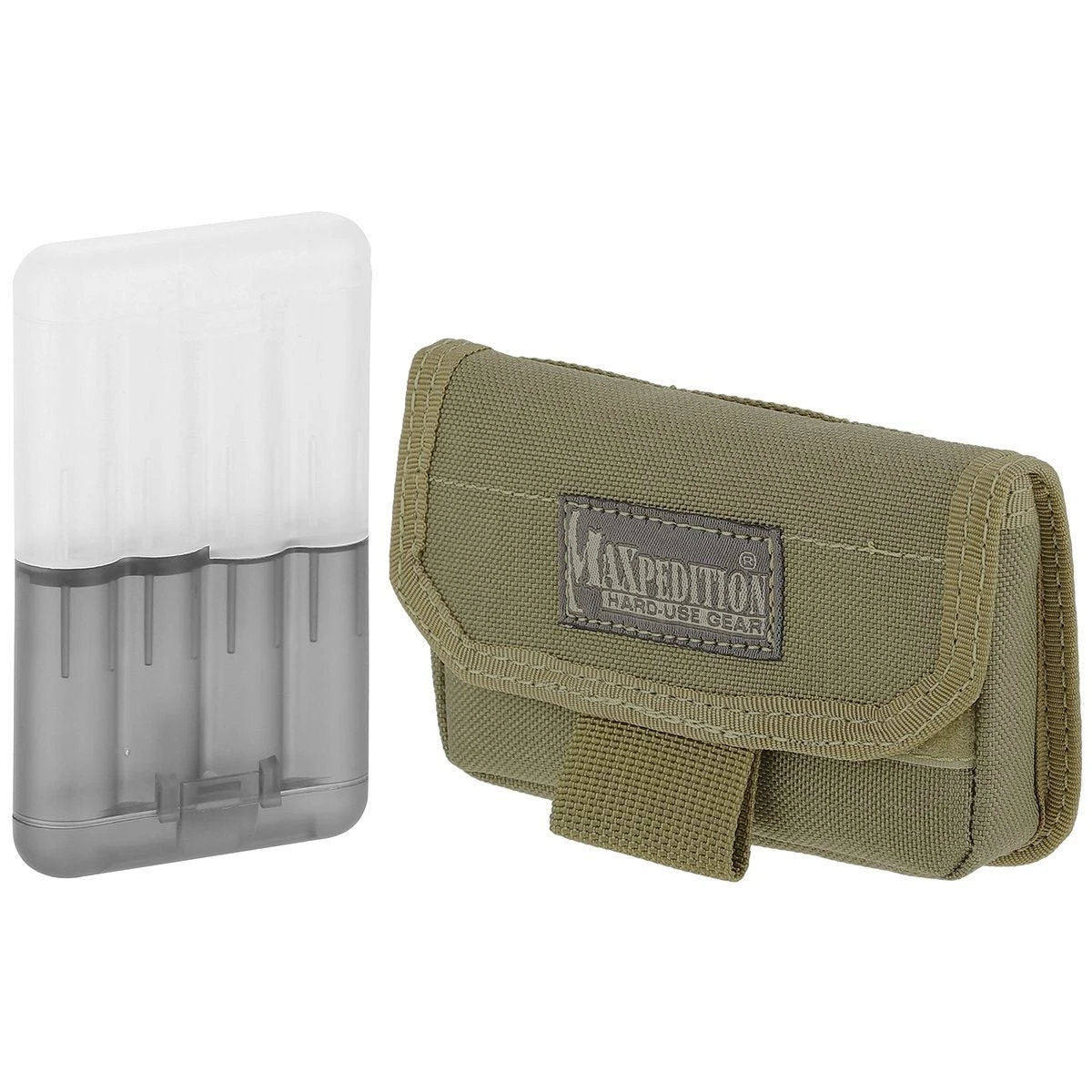 Maxpedition Volta Battery Pouch Khaki 3 Maxpedition Volta Battery Pouch Khaki