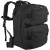 MFH Backpack Assault II Black -Camp Furnish Sales Store mfg pack assault ii black 1