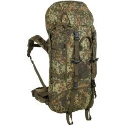MFH Alpin110 Backpack Flecktarn -Camp Furnish Sales Store mfh alpin rucksack 110l flecktarn 3