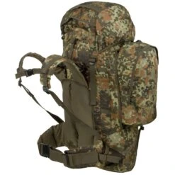 MFH Alpin110 Backpack Flecktarn -Camp Furnish Sales Store mfh alpin rucksack 110l flecktarn 4