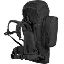 MFH Alpin110 Backpack Black -Camp Furnish Sales Store mfh backpack alpin 110l black 4