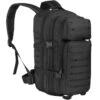 MFH Assault I Backpack Laser Black -Camp Furnish Sales Store mfh backpack assault i laser black 1