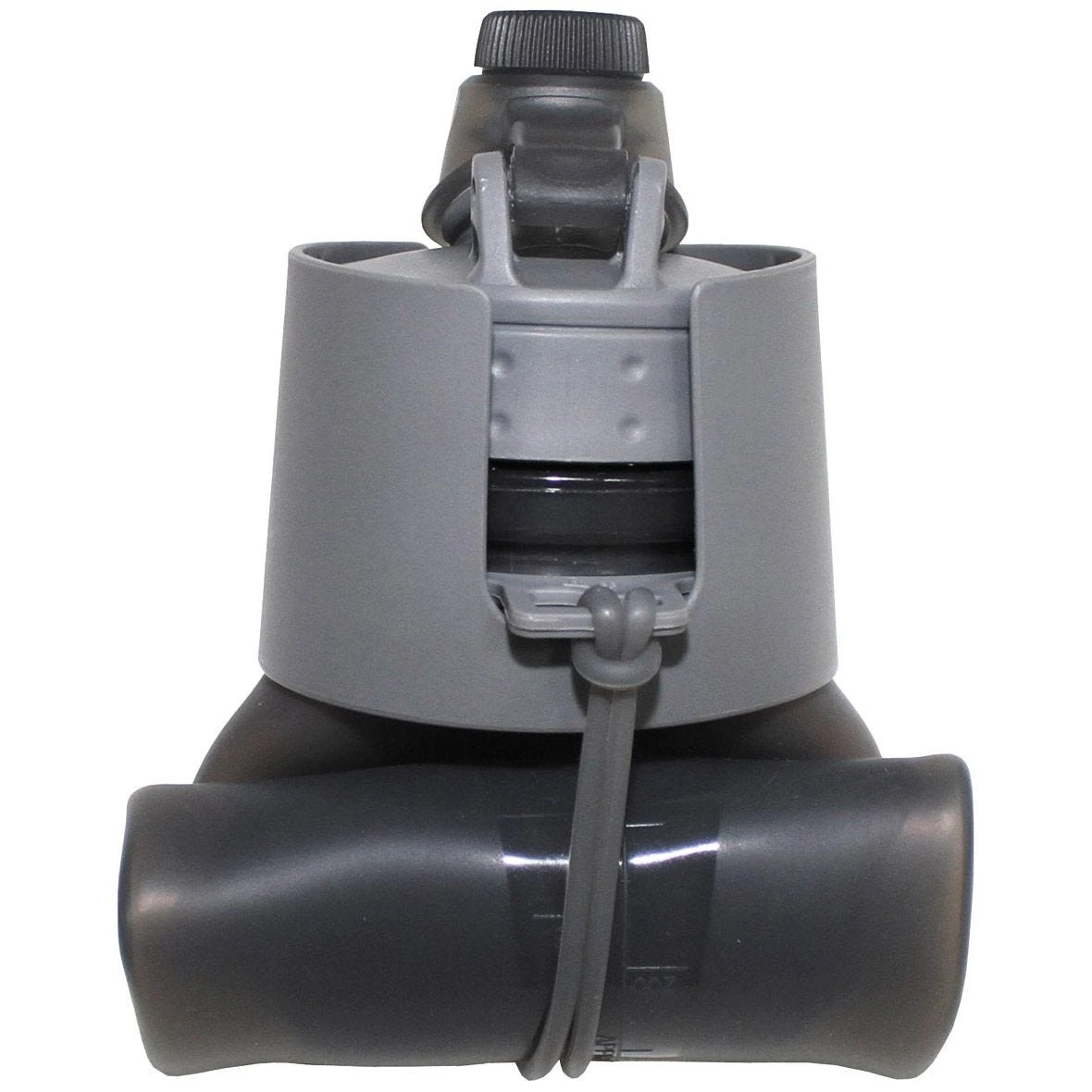 Fox Outdoor Foldable Drinking Bottle Grey 5 Fox Outdoor Foldable Drinking Bottle Grey - Image 3