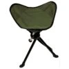 MFH Tripod Folding Stool & Carry Case -Camp Furnish Sales Store mfh folding stool olive amaz 1