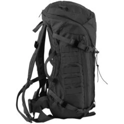MFH Mission 30 Backpack Black -Camp Furnish Sales Store mfh mission 30 backpack black 003