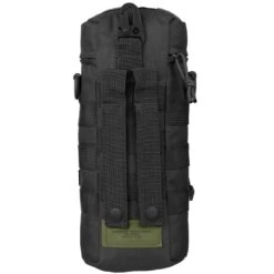 MFH MOLLE Bag Black -Camp Furnish Sales Store mfh molle bag black 3 1
