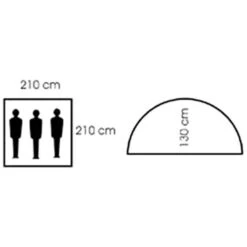 MFH 3 Person Tent Monodom With Mosquito Net OD Green -Camp Furnish Sales Store mfh monodom tent OD GREEN ALL 2