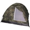 MFH 3 Person Tent Monodom With Mosquito Net Flecktarn -Camp Furnish Sales Store mfh monodom tent flecktarn