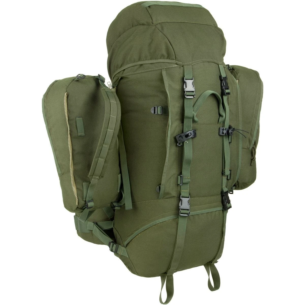 MFH Alpin110 Backpack OD Green 4 MFH Alpin110 Backpack OD Green - Image 2