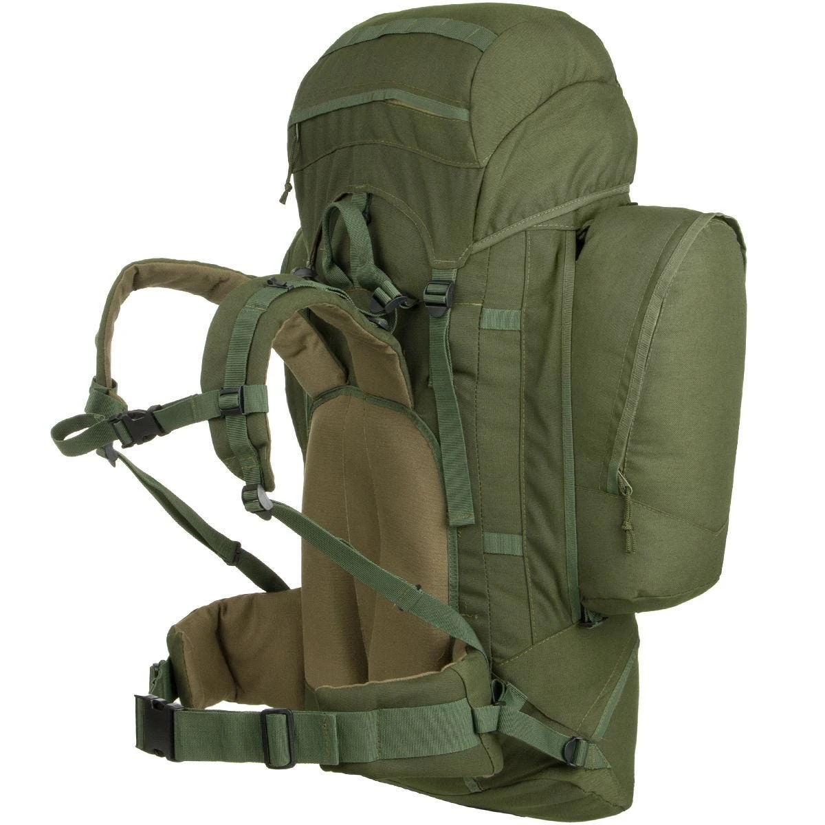 MFH Alpin110 Backpack OD Green 6 MFH Alpin110 Backpack OD Green - Image 4