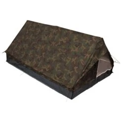 MFH 2 Person Tent Minipack With Mosquito Net Woodland