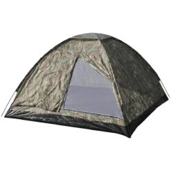 MFH 3 Person Tent Monodom With Mosquito Net Operation Camo